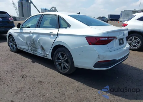2024 Volkswagen Jetta 1.5T Se from USA, damaged, VIN 3VW7M7BU5RM038911